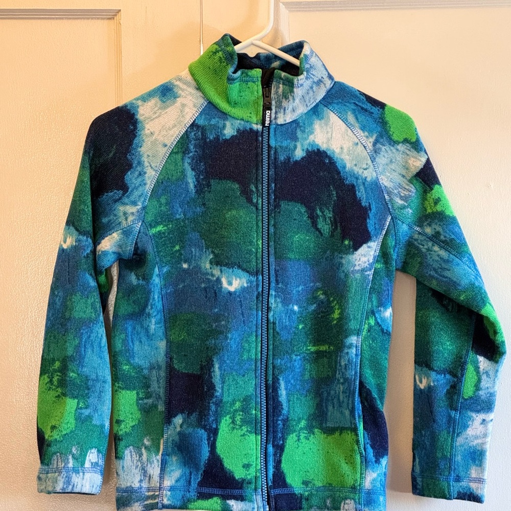 REIMA knit fleece mid layer zip jacket 🇫🇮